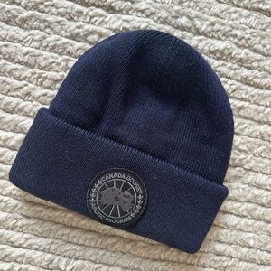 Canada Goose Navy Thermal Toque Beanie